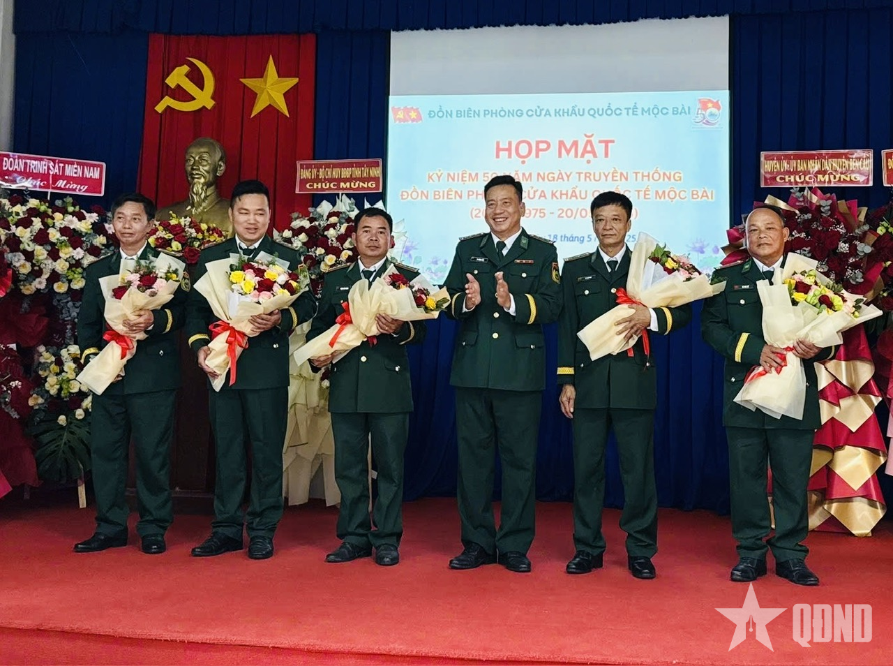 50 năm bảo vệ vững chắc miền biên viễn phía Nam Tổ quốc